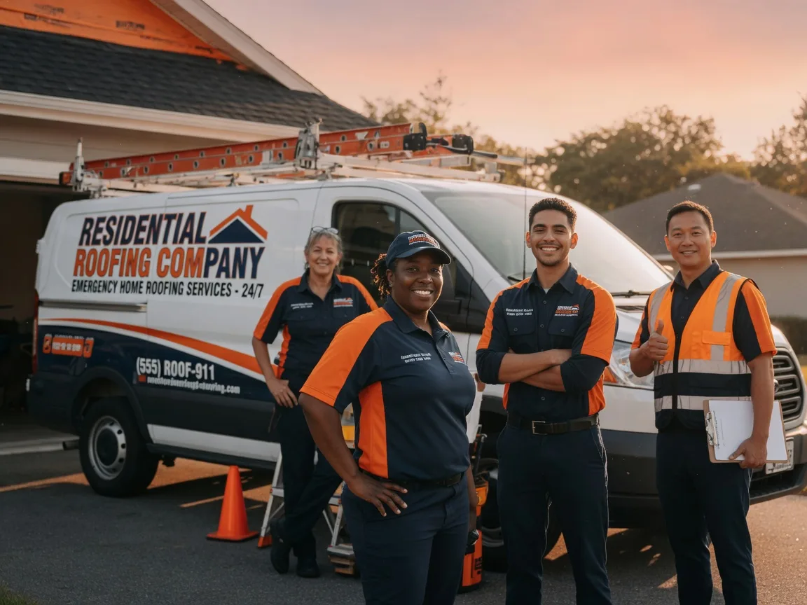 Emergency Roof Repair company in Belmont, VT